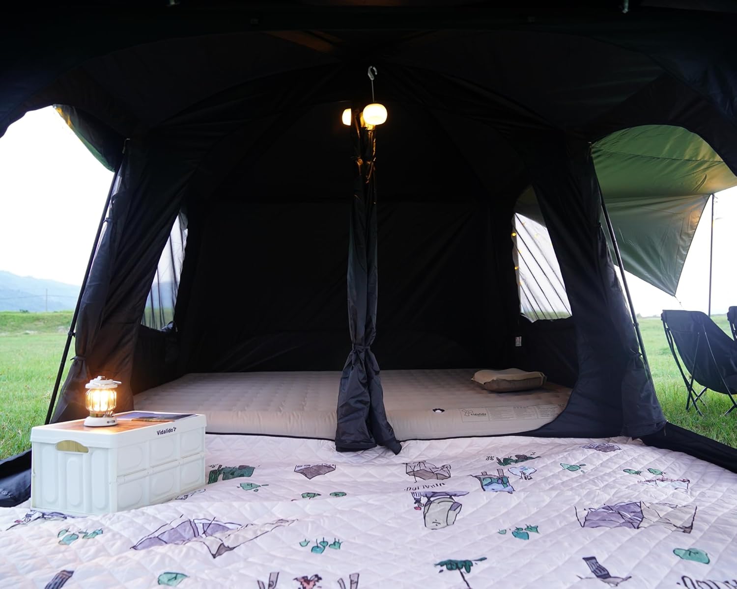 Personalisiertes Logo 8-10 Per – Outdoor Camping Exhibition Bewertung und Preis
