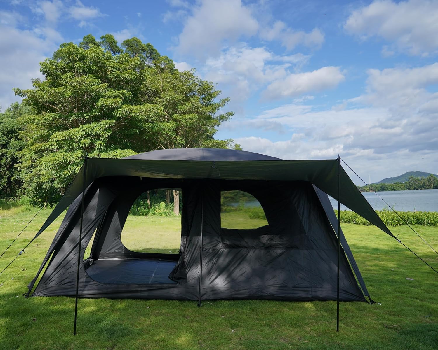 Personalisiertes Logo 8-10 Per – Outdoor Camping Exhibition Bewertung und Preis
