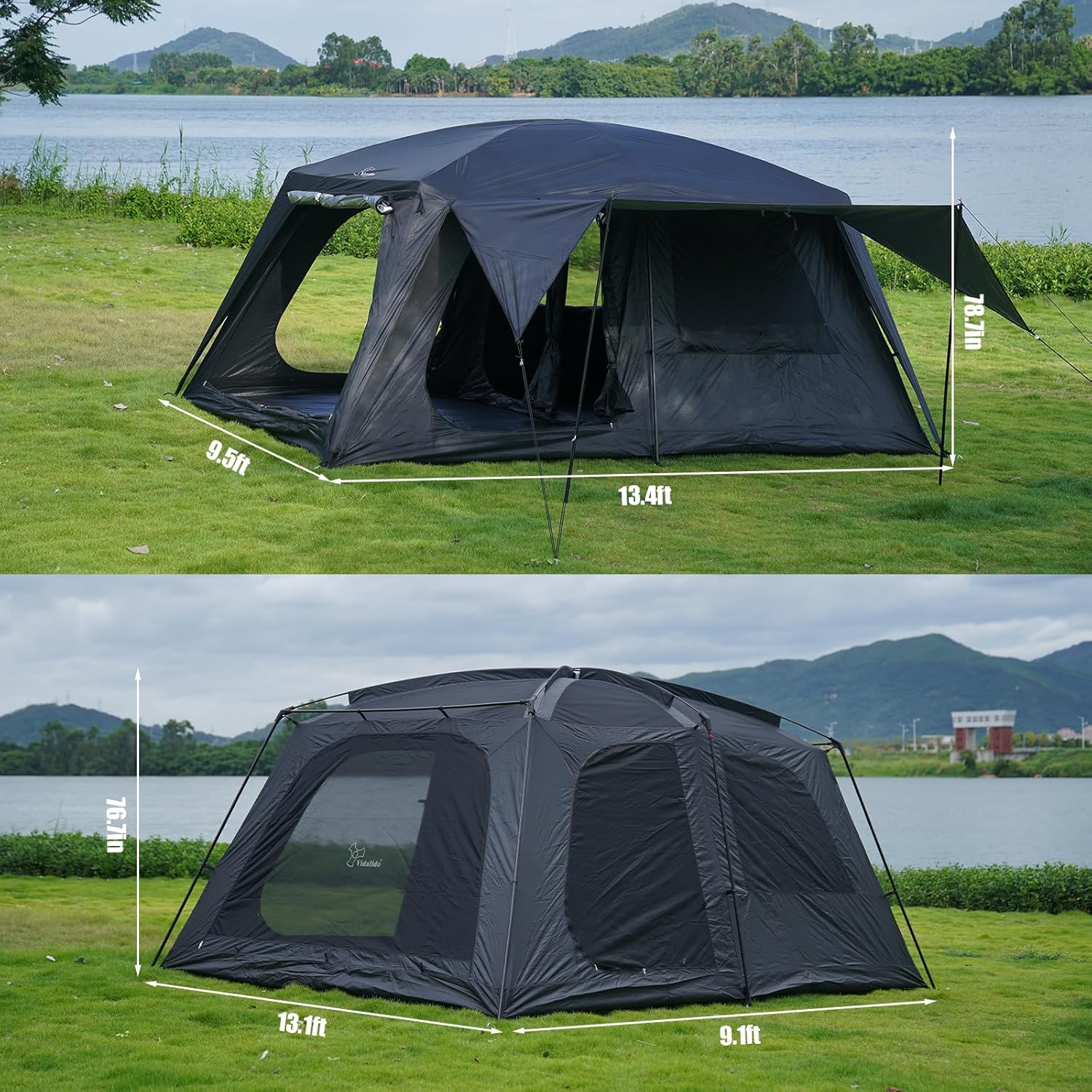 Personalisiertes Logo 8-10 Per – Outdoor Camping Exhibition Bewertung und Preis