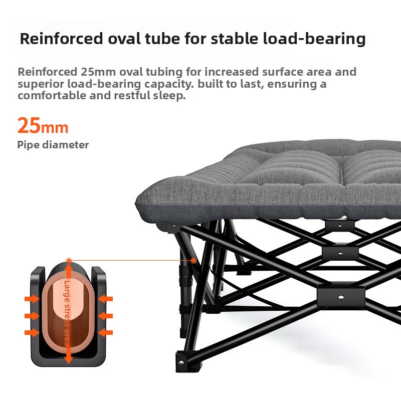 Klappbares Einzelbett, Tragbar – Outdoor Camping Recliner Bewertung und Preis