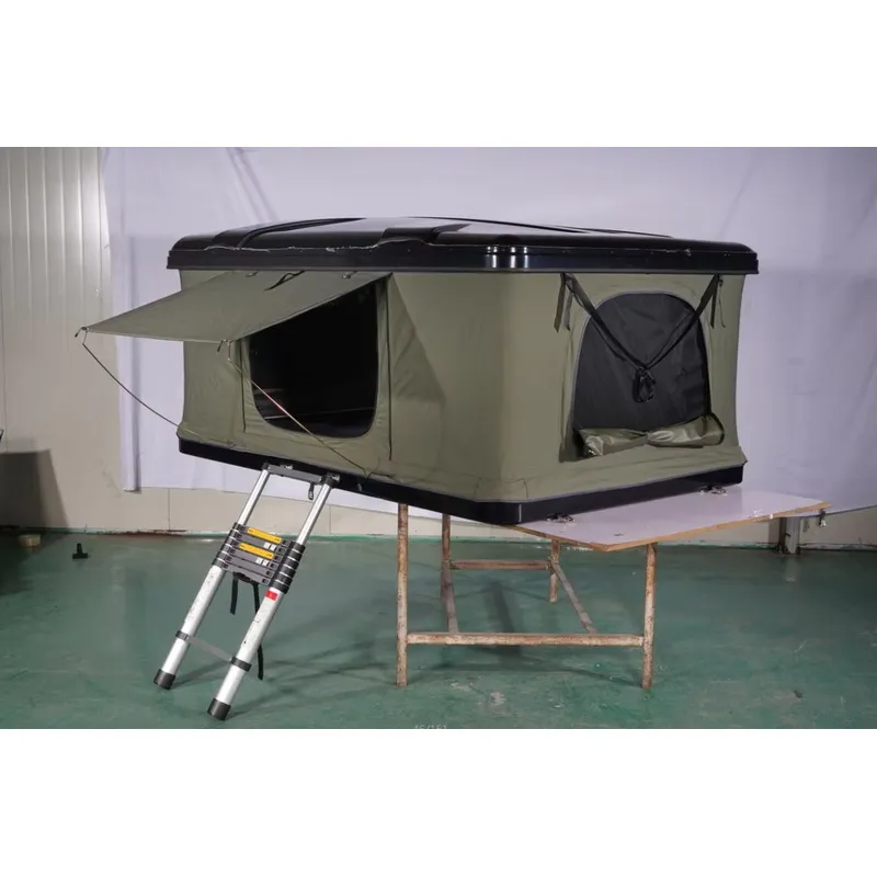 Hochwertiges ABS-Hartschalen-A – Outdoor Camp Bewertung und Preis