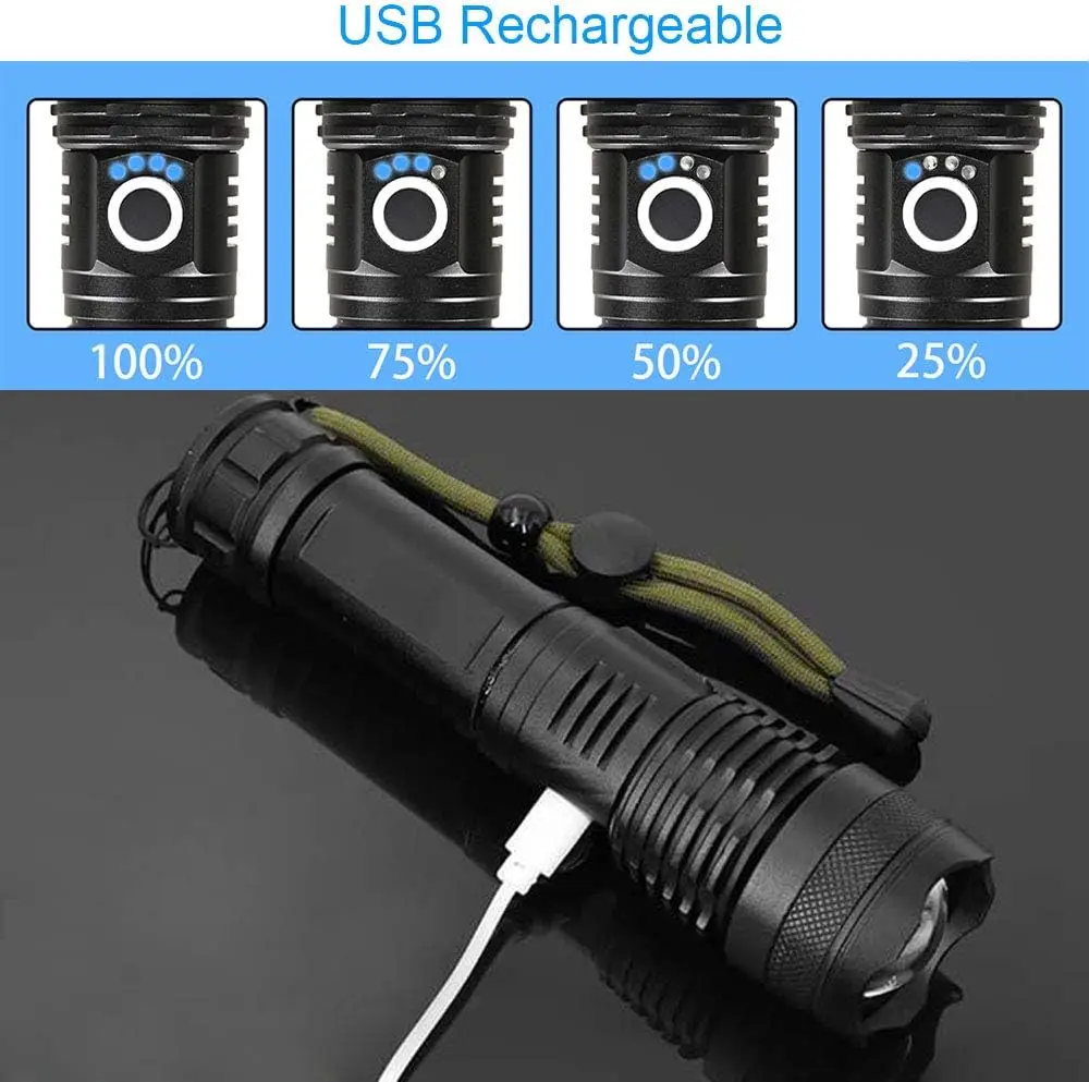 Hochleistungs-LED-Taschenlampe – Outdoor Camping Lampe Bewertung und Preis