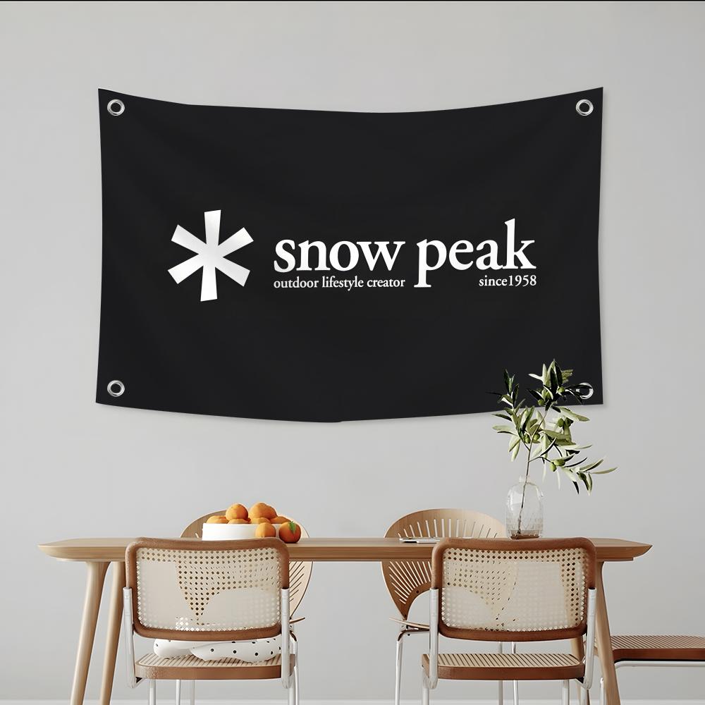 Snow P-peak Markenflaggen, Fla – Outdoor Camping Brands Bewertung und Preis