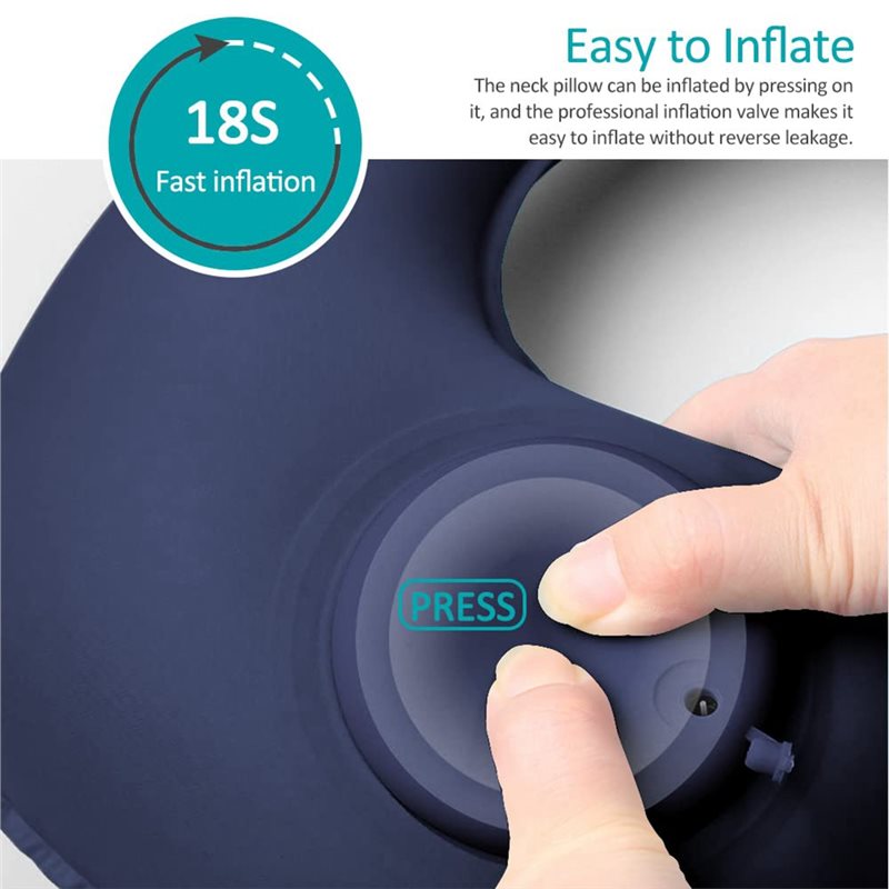 Aufblasbares Reisekissen, ultr – Camp Pillow Compressible Bewertung und Preis