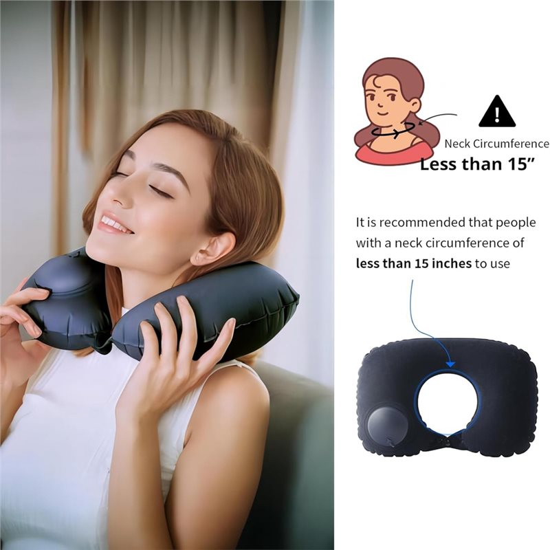 Aufblasbares Reisekissen, ultr – Camp Pillow Compressible Bewertung und Preis