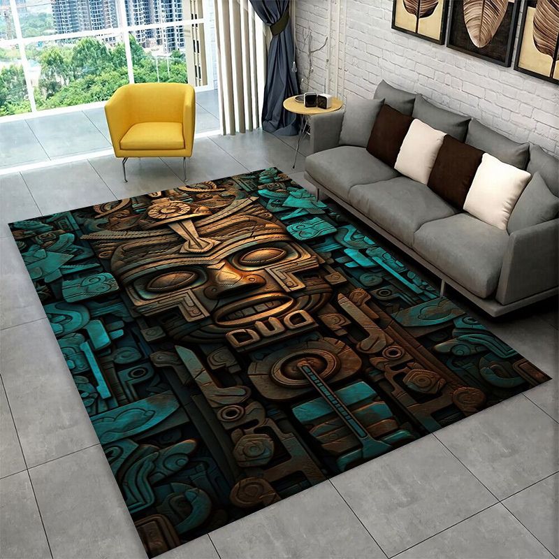Maya-Maske Azteken-Totem Große – Outdoor Camping Mats Large Bewertung und Preis