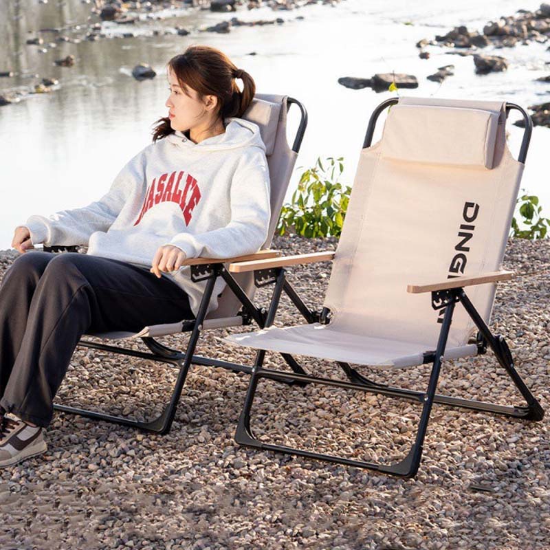 Outdoor-Klappstuhl, tragbarer  – Outdoor Camping Recliner Bewertung und Preis