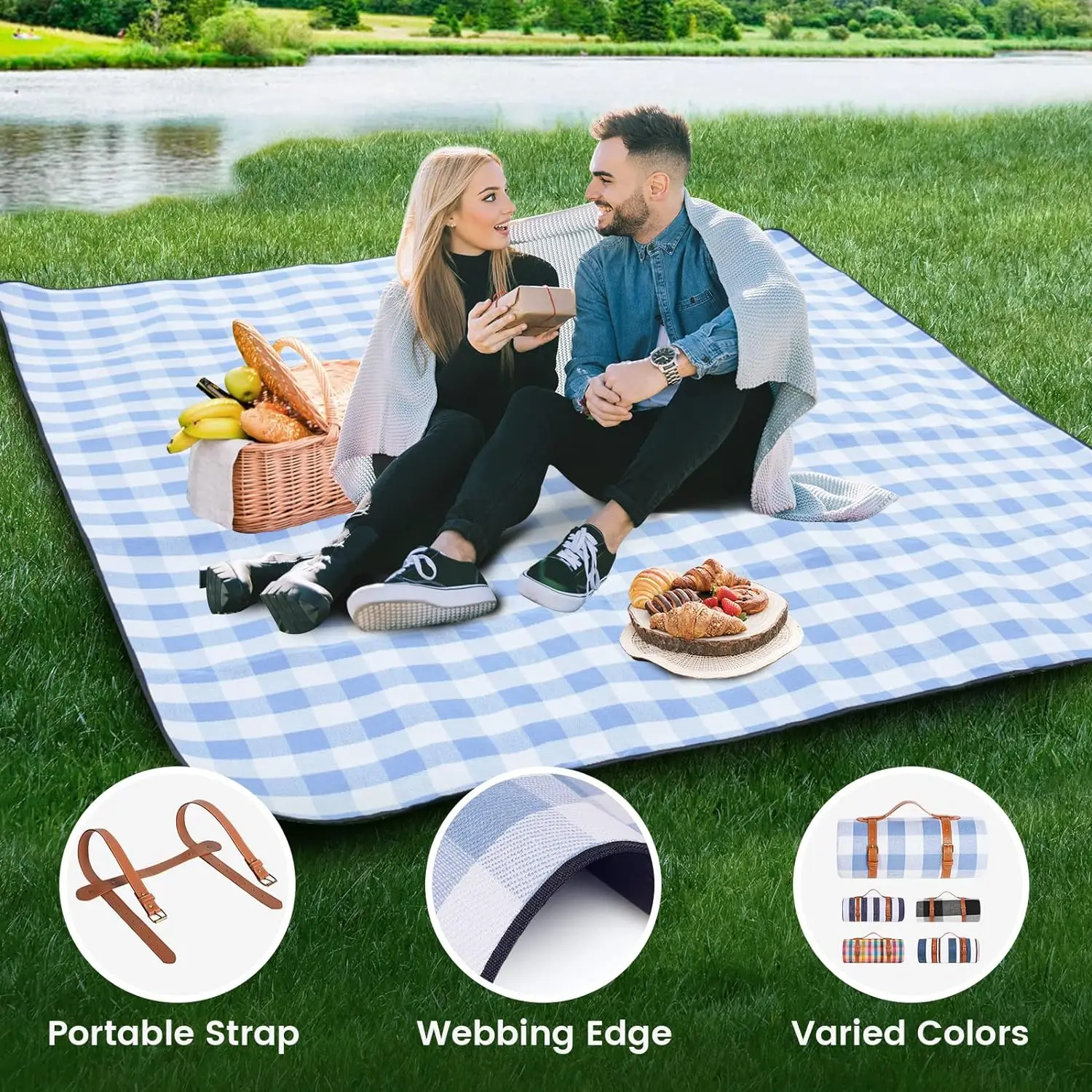 ZHUOHUA Picknickdecke Extra Gr – Outdoor Camping Mats Large Bewertung und Preis