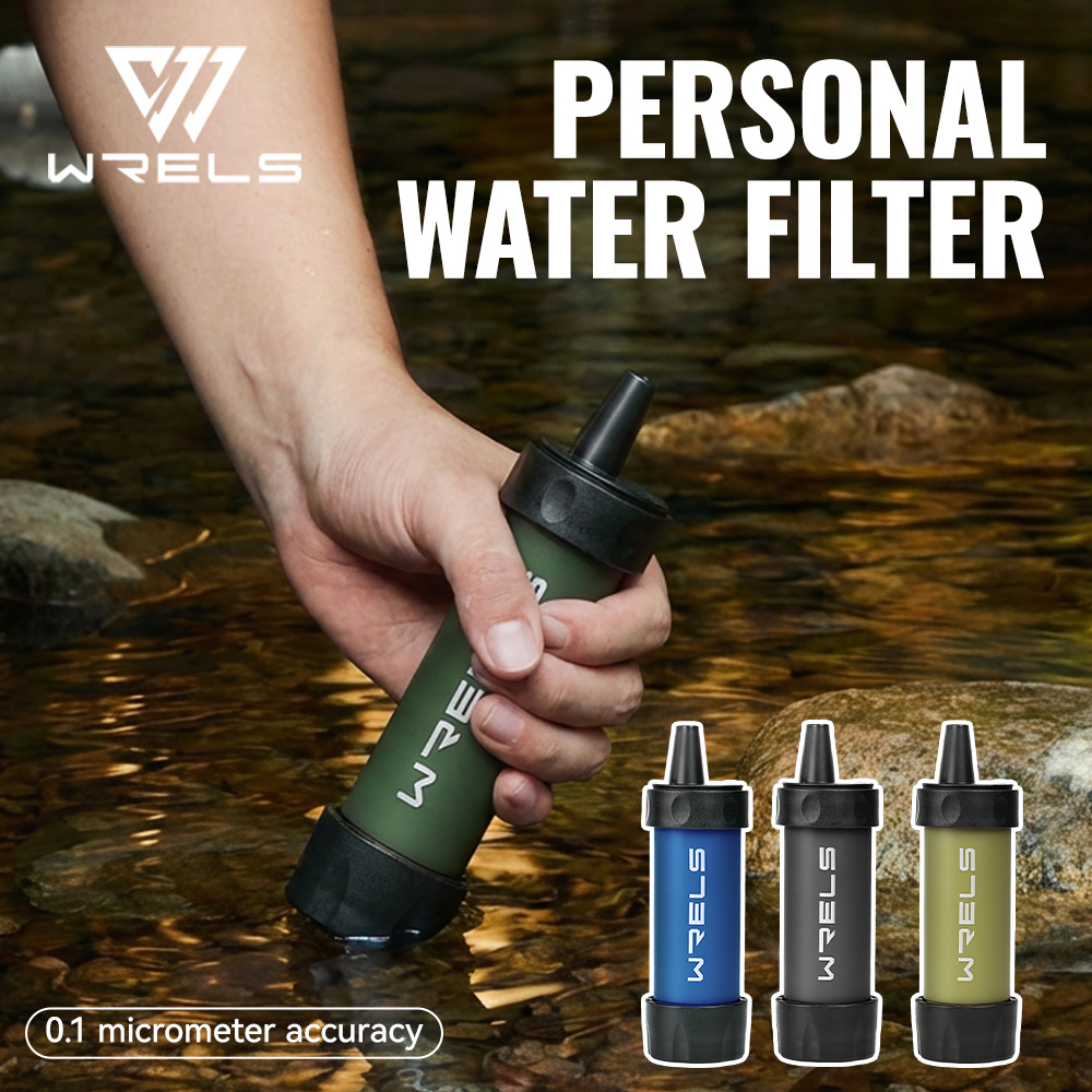 WRELS Camping & Survival Notfa – Portable Water Filter Bewertung und Preis