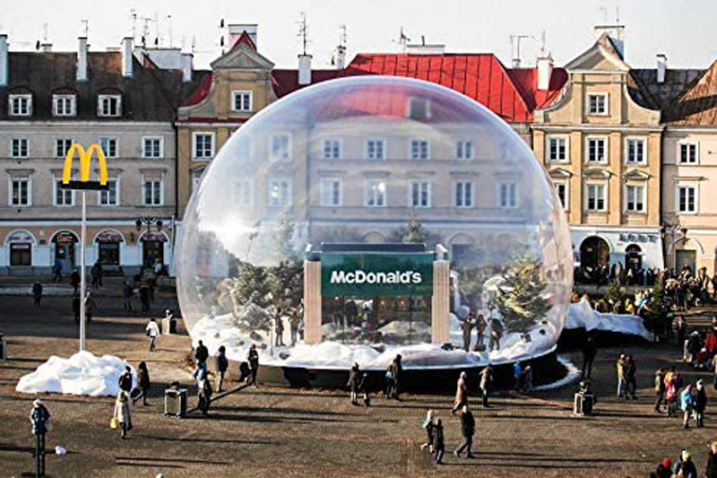 Aufblasbare Blase Iglu Zelt Tr – Outdoor Camping Exhibition Bewertung und Preis