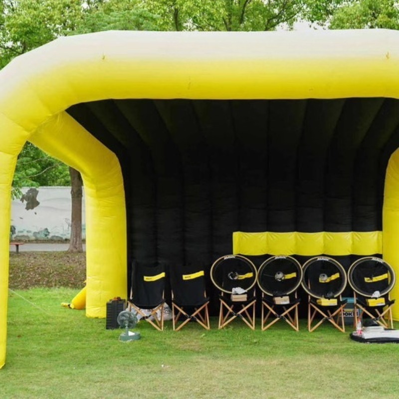 Outdoor-Zelt, aufblasbares Zel – Outdoor Camping Exhibition Bewertung und Preis