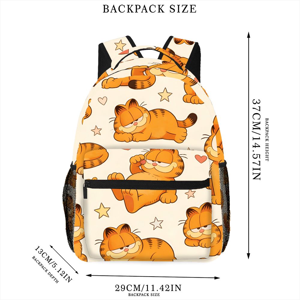 Lustiger Lazy Garfield Rucksac – Outdoor Camping Backpack Bewertung und Preis