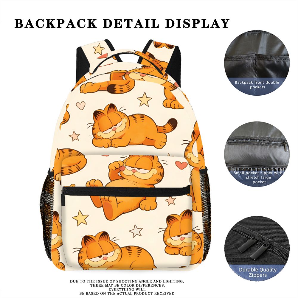 Lustiger Lazy Garfield Rucksac – Outdoor Camping Backpack Bewertung und Preis