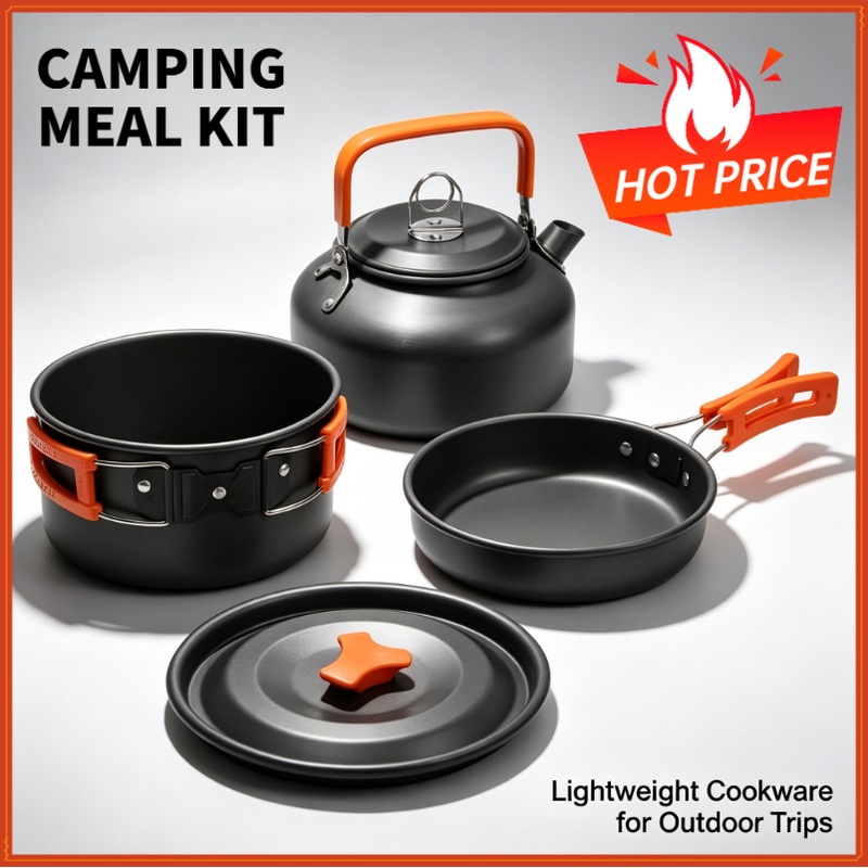 Camping-Kochset, Camping-Kochg – Outdoor Camping Kitchen Table Bewertung und Preis