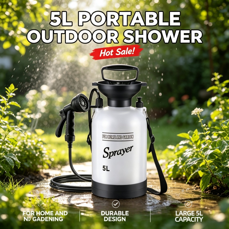 5L Tragbare Campingdusche Manu – Outdoor Camping Water Tank Bewertung und Preis