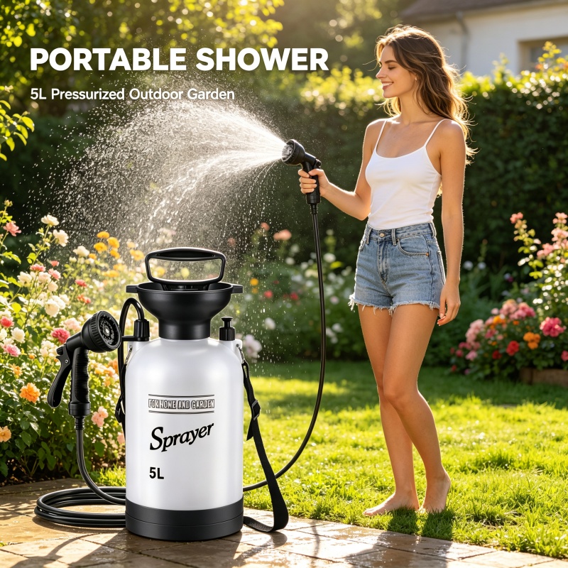 5L Tragbare Campingdusche Manu – Outdoor Camping Water Tank Bewertung und Preis
