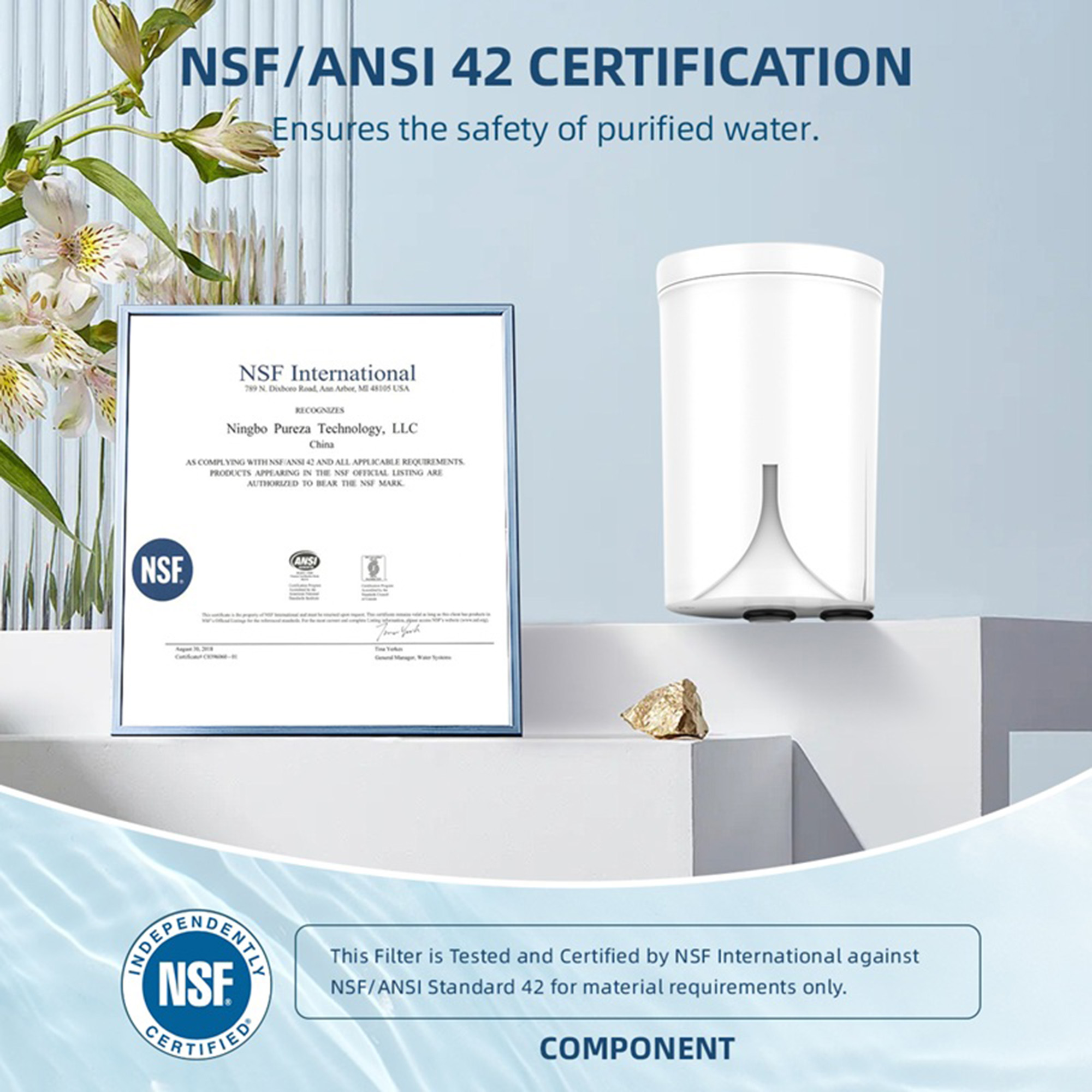 Wasserhahn-Wasserfilter, kompa – Portable Water Filter Bewertung und Preis