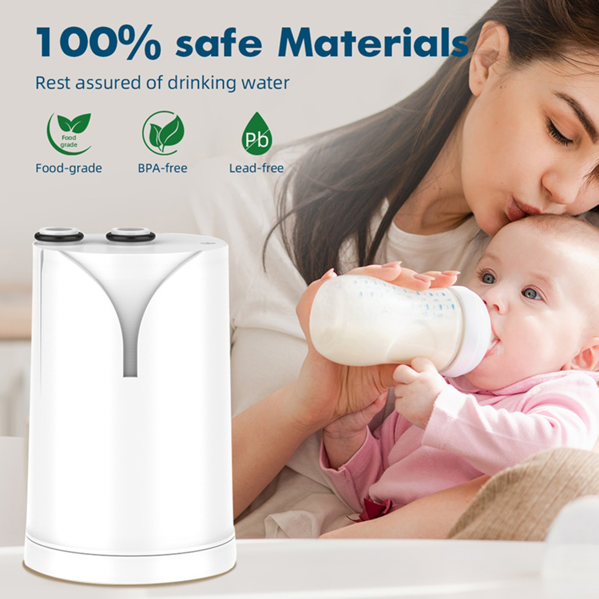 Wasserhahn-Wasserfilter, kompa – Portable Water Filter Bewertung und Preis